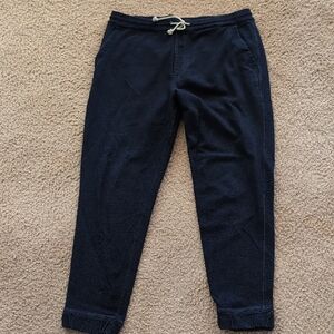 Wallace & Barnes Indigo-dyed French Terry Sweatpants